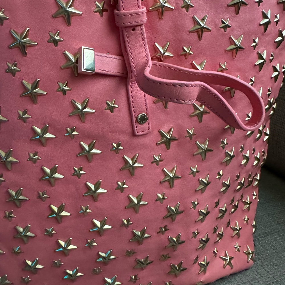 Jimmy Choo Leather Tote - Picture 3 of 14